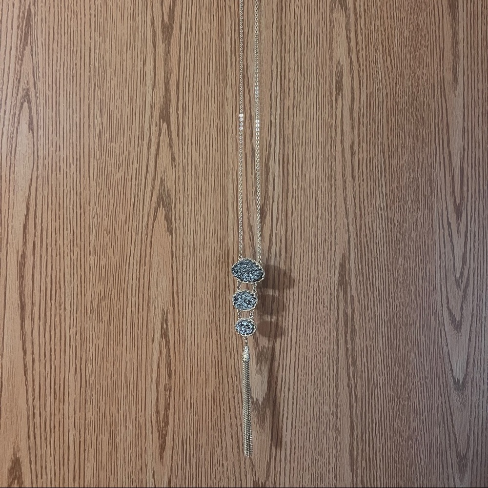3 Stoned Necklace